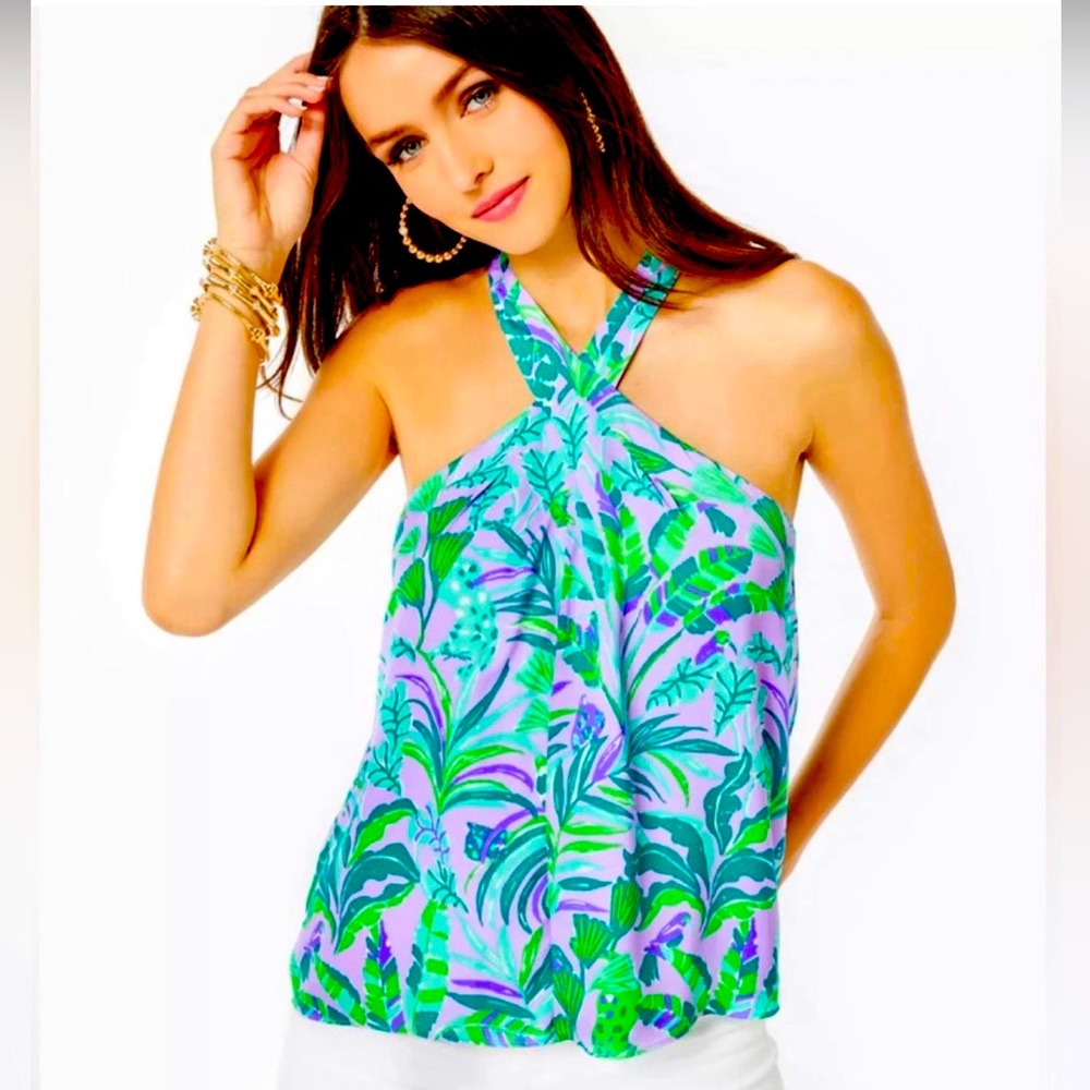 ⚡️FLASH SALE⚡️ Lilly Pulitzer Rori Cross Top